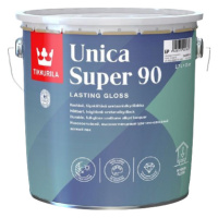 UNICA SUPER 90 - Uretánovo-alkydový lak na drevo bezfarebný lesklý 2,7 L