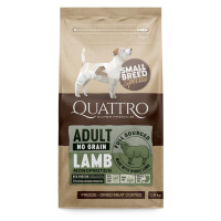 QUATTRO Dry SB Adult Jahňa granule pre psov, Hmotnosť balenia (g): 1,5 kg