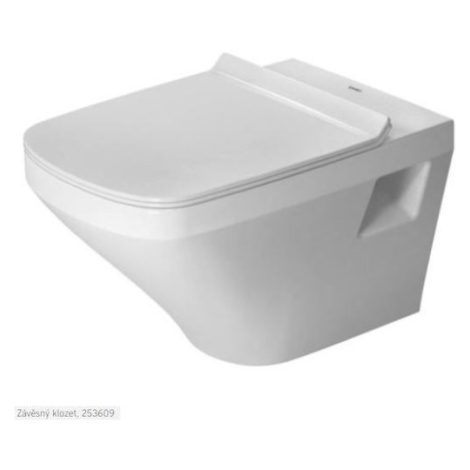 Wc závesné Duravit Durastyle zadný odpad 2536092000