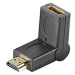 PremiumCord HDMI adaptér 19pin F - 19pin M