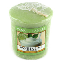 Yankee Candle, Vanilka s limetkami, Sviečka 49 g