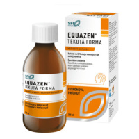 EQUAZEN tekutá forma, citrónová príchuť 200 ml