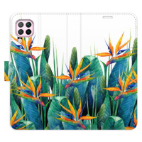 Flipové puzdro iSaprio - Exotic Flowers 02 - Huawei P40 Lite