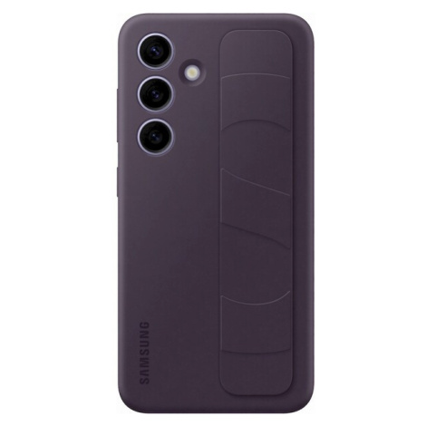 Samsung Standing Grip Case Galaxy S24, Dark Violet