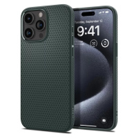 Kryt Spigen Liquid Air, abyss green - iPhone 15 Pro (ACS06706)
