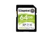 Kingston 64GB SecureDigital Canvas Select Plus (SDXC) 100R Class 10 UHS-I