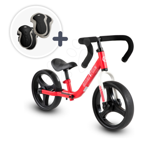Balančné odrážadlo skladacie Folding Balance Bike Red smarTrike červené z hliníka s ergonomickým