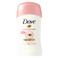 Dove Invisible Care Floral Touch tuhý antiperspirant 40ml