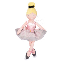 Bábika Margot My Little Ballerina Jolijou 35 cm v ružovo-strieborných šatách so sukničkou z jemn