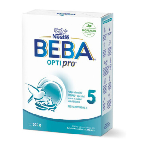 BEBA OPTIPRO 5 Mliečna výživa pre malé deti od ukončeného 24. mesiaca 500 g