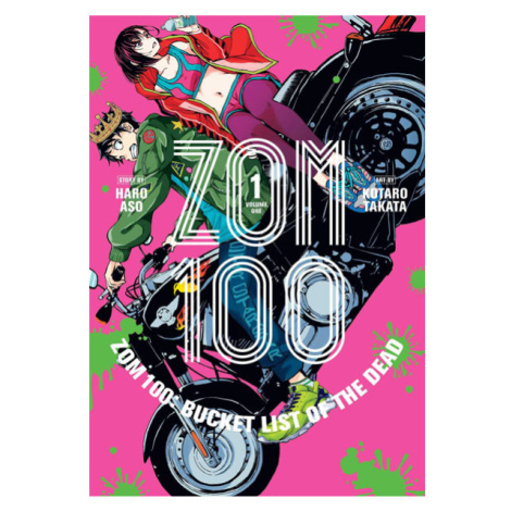 Viz Media Zom 100: Bucket List of the Dead 1