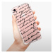 Plastové puzdro iSaprio - Handwriting 01 - black - iPhone 7