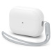 Spigen Silicone Fit puzdro s pútkom Apple AirPods Pro (2nd Gen) biele