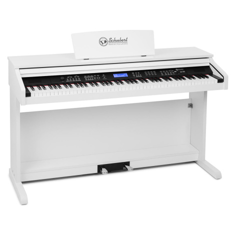 SCHUBERT Subi88 MK II, digitálne piáno, 88 kláves, MIDI, USB, 360 zvukov, 160 rytmov, biele