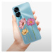 Odolné silikónové puzdro iSaprio - Three Flowers - Honor 90 Lite 5G