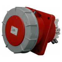 Zásuvka vstavaná 125A/400V/5P IP67 - IEGN 12553 /445-6fe/ (SEZ DK)