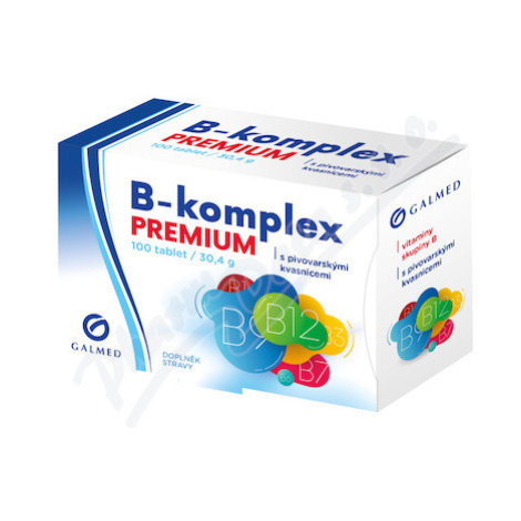 GALMED B-komplex PREMIUM 100 tabliet