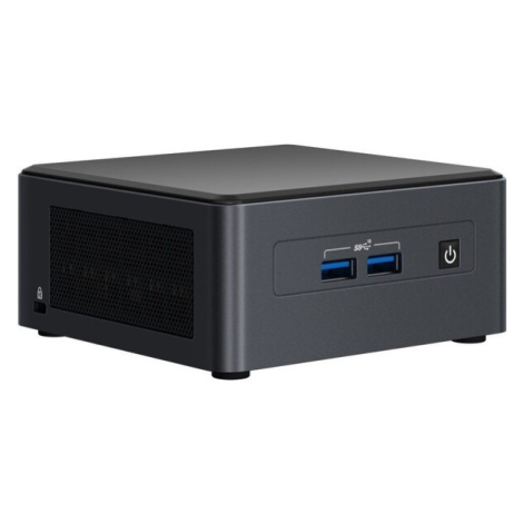 Intel NUC11TNHv7, sivá