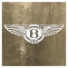 Drevená dekorácia - Logo Bentley
