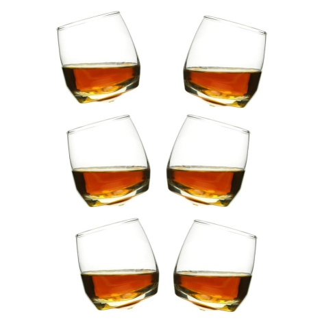 Sada 6 hojdajúcich sa pohárov na whisky Sagaform
