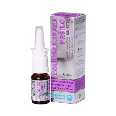 MONO CHEM-PHARM Coldises Sensitive nosový olej v spreji 10 ml