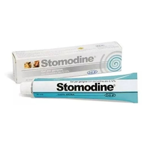 STOMODINE Zubný gél pre psy a mačky 30 ml