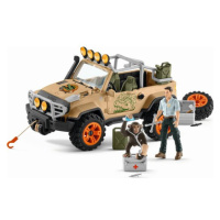 Schleich 4 x 4 terénne auto s navijakom