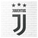 Drevené logo futbalového klubu - Juventus