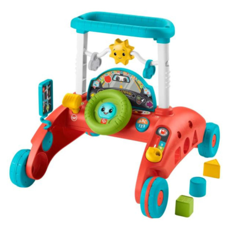 Mattel Fisher Price Obojstranné chodítko steady speed™ CZ/SK/ENG/HU/PL HJP44