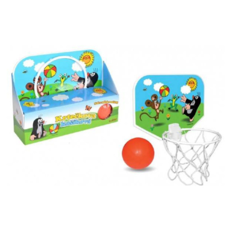 Kôš na basketbal Krtko 33x22cm plášť v krabici