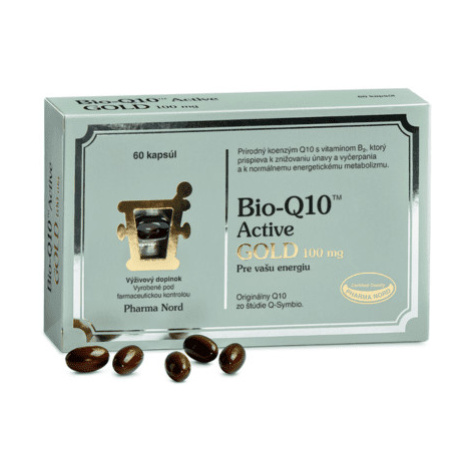 PHARMA NORD Bio Q10 active gold 60 kapsúl