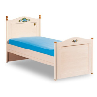 Študentská posteľ lilian 120x200cm - breza
