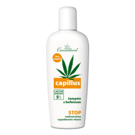 CANNADERM Capillus šampón s kofeínom 150 ml