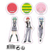 Abysse Corp Assassination Classroom Nálepky 2-Pack (16 x 11cm)