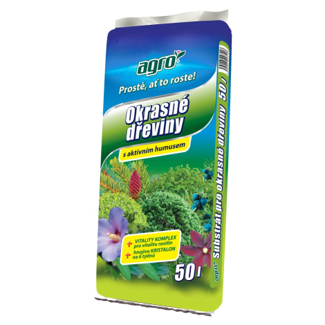 AGRO Substrát pre okrasné dreviny 50 l