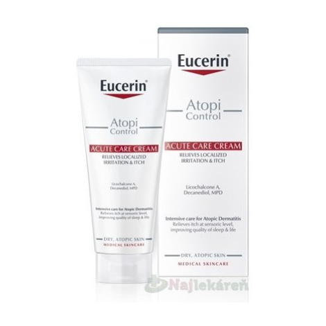 Eucerin AtopiControl Acute Care Cream telový krém 100 ml