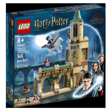 LEGO Harry Potter 76401 Rokfortské nádvorie: Siriusova záchrana