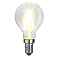 LED kvapková žiarovka E14 P45 2 W 2700K filament