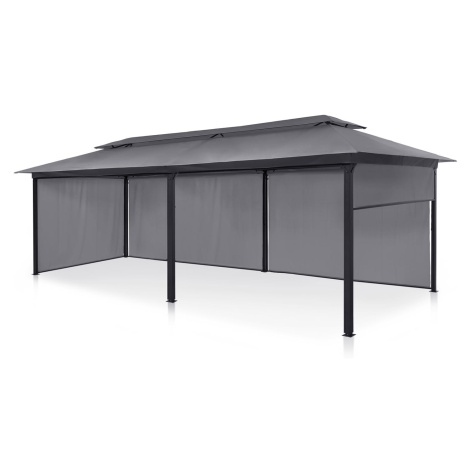 Blumfeldt Grandezza Cortina, pergola, 3 x 6 m, 4 bočné steny