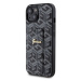 Guess PU Grip Stand G Cube Apple iPhone 15 GUHCP15SPGSGCSK Black