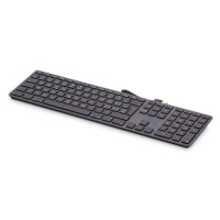 LMP klávesnica Wired USB Keyboard pre Mac 110 keys SK layout - Gray Aluminium