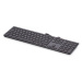 LMP klávesnica Wired USB Keyboard pre Mac 110 keys SK layout - Gray Aluminium