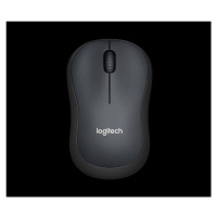 Bezdrôtová myš Logitech M220 Silent, čierna