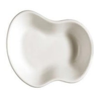 Biele dezertné taniere v súprave 2 ks Lux – Kütahya Porselen
