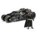 Autíčko Batman The Dark Knight Batmobile Jada kovové s otvárateľným kokpitom a figúrkou Batmana 