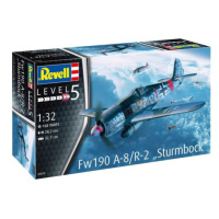 Plastic ModelKit letadlo 03874 - Fw190 A-8 