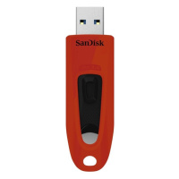 HAMA 173324 SANDISK ULTRA USB 3.0 32 GB CERVENA