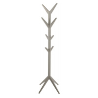 Drevený vešiak Jess 178 cm šedý