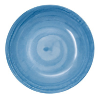 Svetlomodré hlboké porcelánové taniere v súprave 6 ks ø 21 cm Tangeri blue – Villa Altachiara