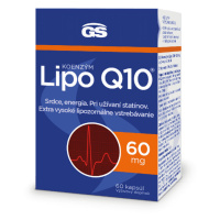 GS Koenzým Lipo Q10, 60 mg, 60 kapsúl